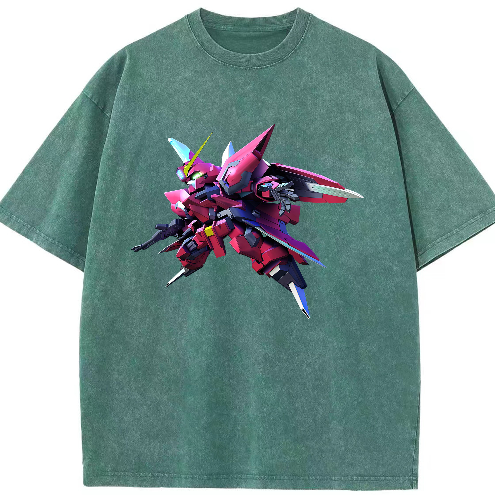 （画像用） 機動戦士ガンダム Mobile Suit Gundam 綿100% ヴィンテージ風 半袖Tシャツ（フロントプリント）